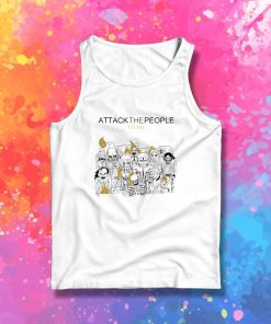 Attack the People Tank Top