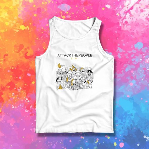 Attack the People Tank Top