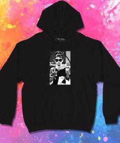 Audrey Hepburn Sunglasses Breakfast at Tiffany Hoodie