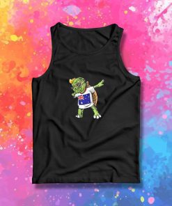 Australia Dabbing Turtle Tank Top