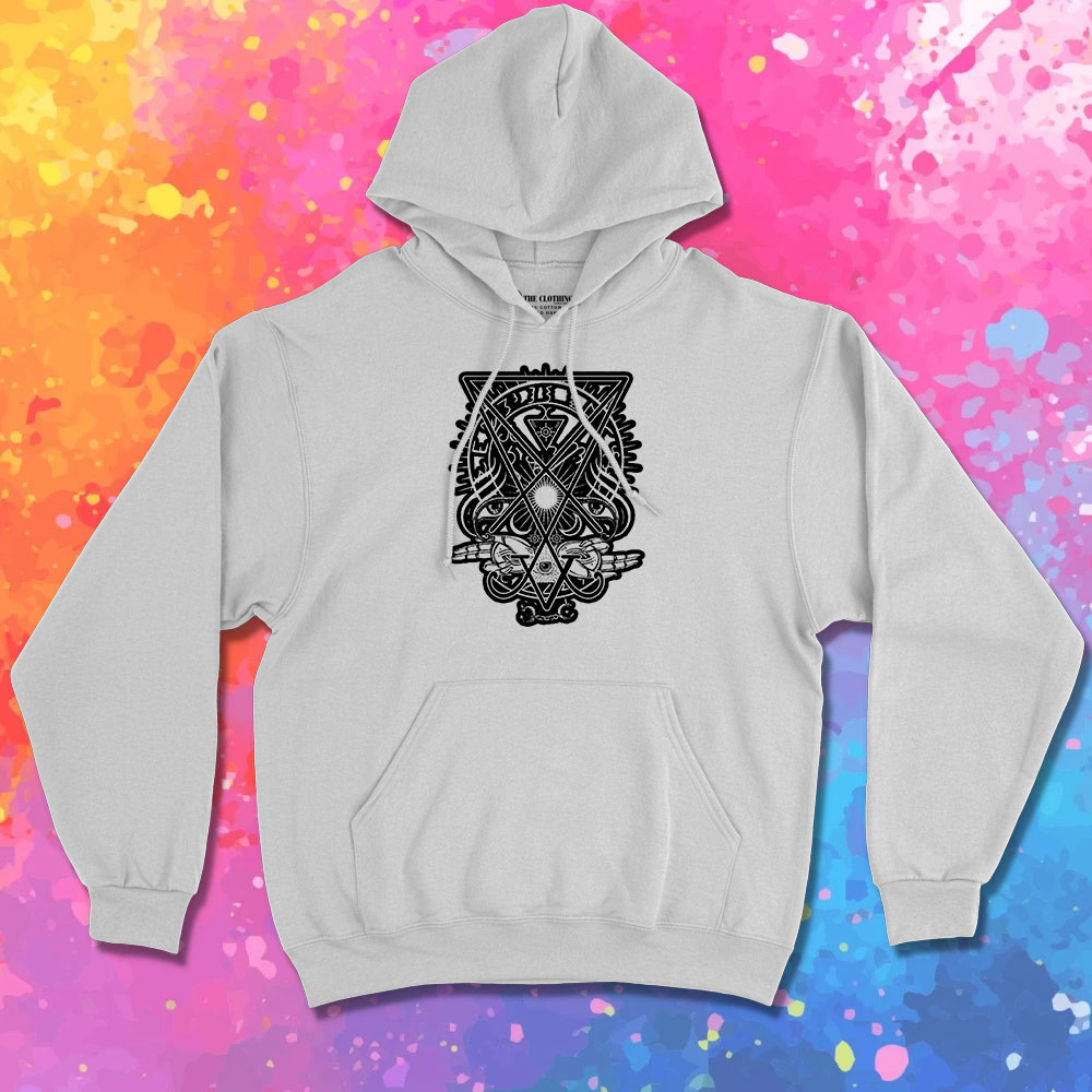 Awakened Luciferian Sigil of Lucifer Hoodie