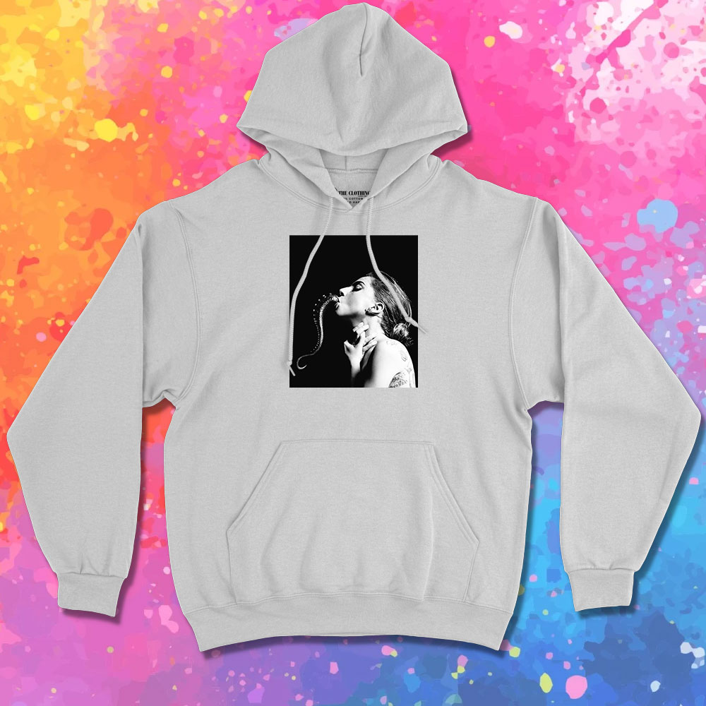 Awesome Lady Gaga Coachella Tentacle Hoodie