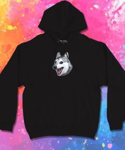 Awkward Doggo Meme Hoodie