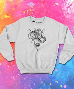 Aztec Dragon Sweatshirt