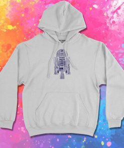 Aztec R2 D2 C1P8 Hoodie