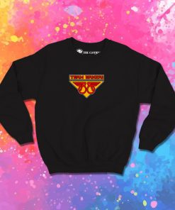 B. team wing logo Sweatshirt