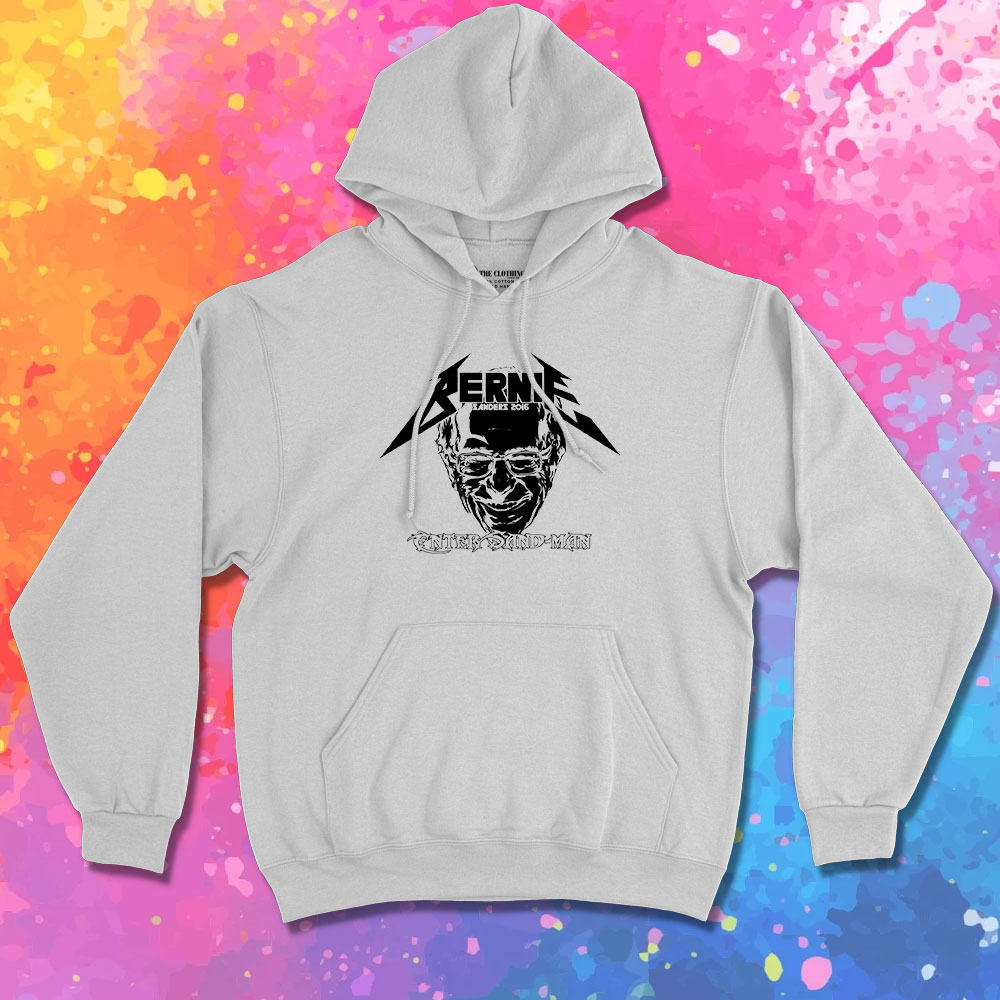 BERNIE SANDERSENTER THE SAND MAN Hoodie
