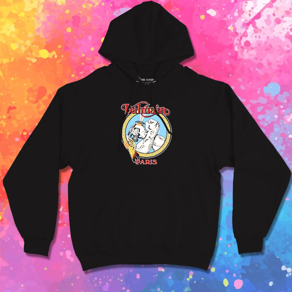 BLEACH GOODS ARMED AND READY BLACK BALMAIN Hoodie