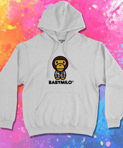 Baby Milo A BATHING APE Hoodie