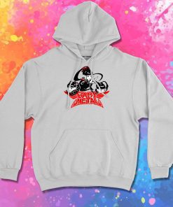 Babymetal Fox Karate Hoodie