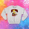 Backwoods Bart Simpson Smoking Sweatshirt