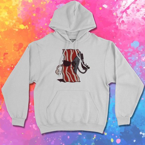 Bacon Terminator Hoodie