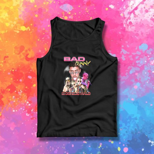Bad Bunny El Conejo Malo 90s Tank Top