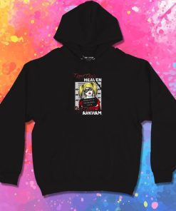 Bad Girls go to Arkham Hoodie