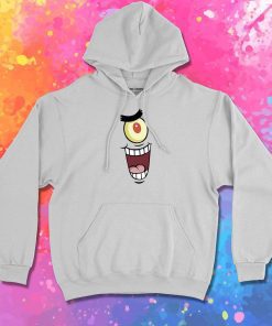 Bad Nickelodeon Plankton Face Hoodie