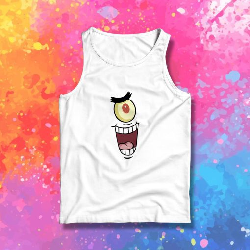 Bad Nickelodeon Plankton Face Tank Top