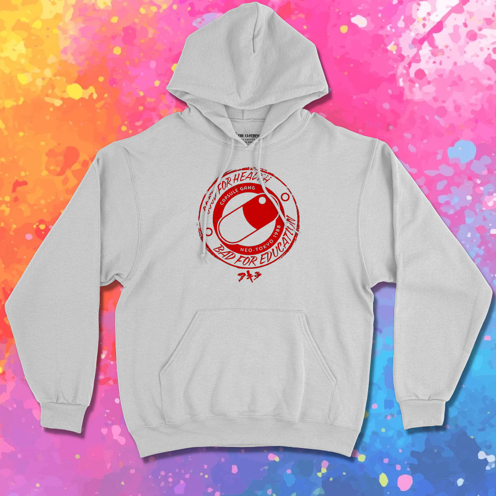 Bad for Education Hoodie