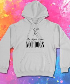 Ban Stupid people not dogs Hoodie