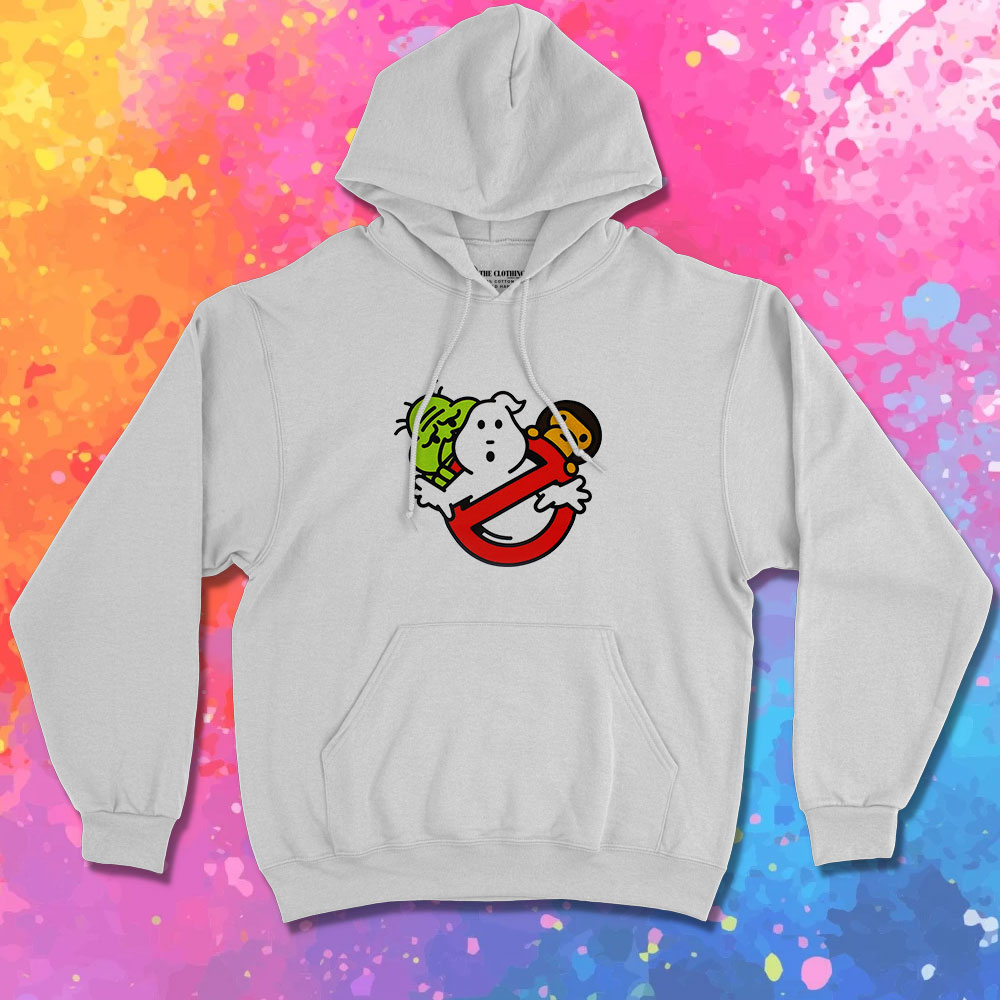 Bape Milo A Beating Ape X Ghostbuster Hoodie