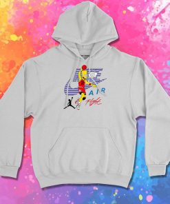 Bart Simpson Nike Air Flight Funny Hoodie