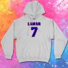 Basketball player Lamar Odom jersey 7 Hoodie