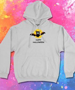 Bat Happy Halloween Party Hoodie
