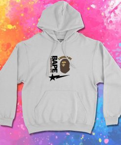 Bathing Ape Logo Hoodie