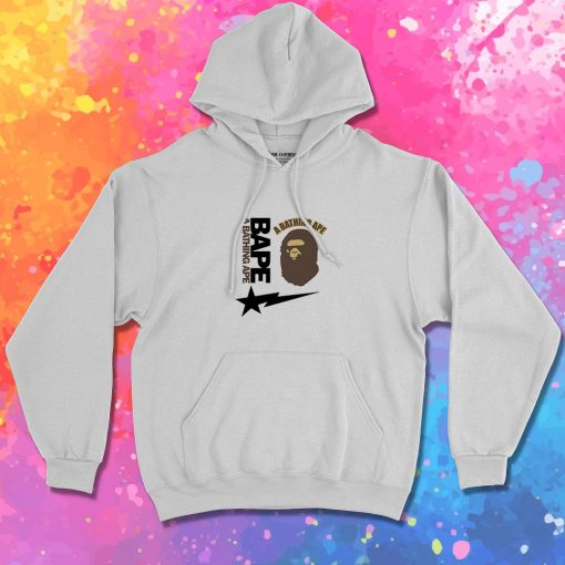 Bathing Ape Logo Hoodie
