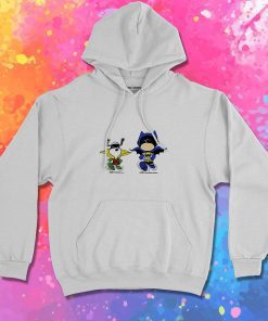 Batman and Robin Peanuts Hoodie