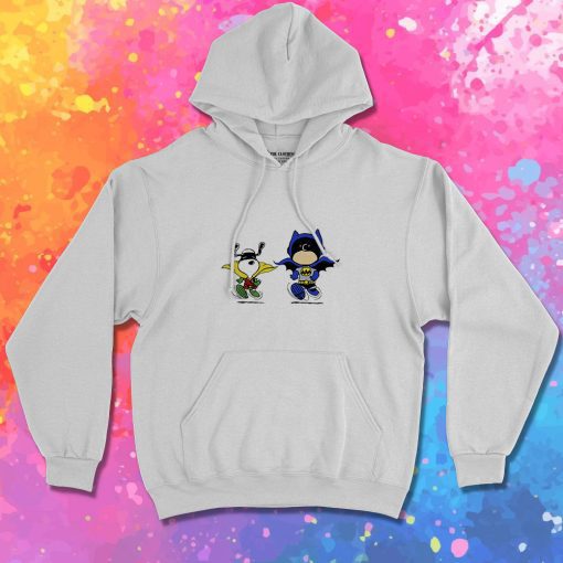 Batman and Robin Peanuts Hoodie