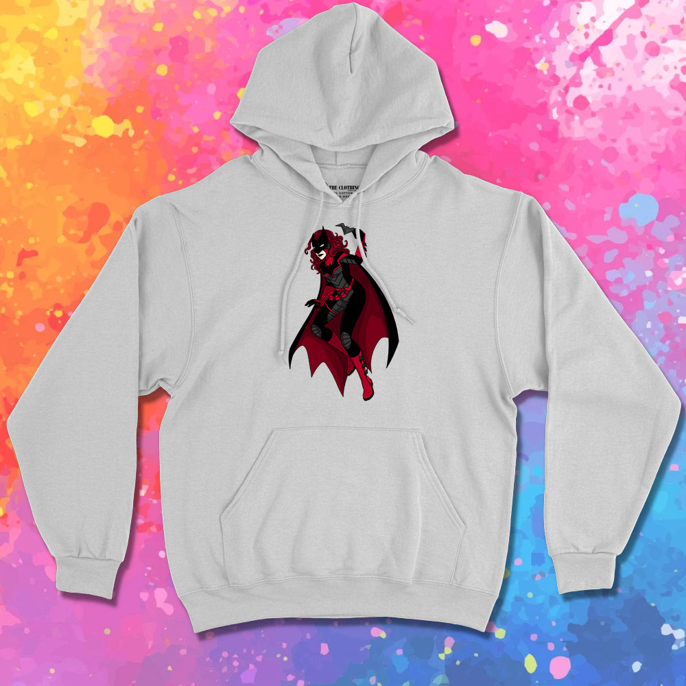 Batwoman Redesign Hoodie