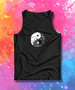 Beavis and Butt Head Yin Yang Tank Top