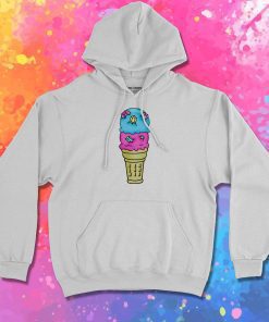 Bejeweled Ice Cream Cone Hoodie