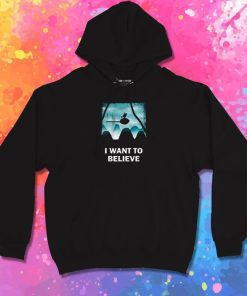Believe in Heroes Hoodie