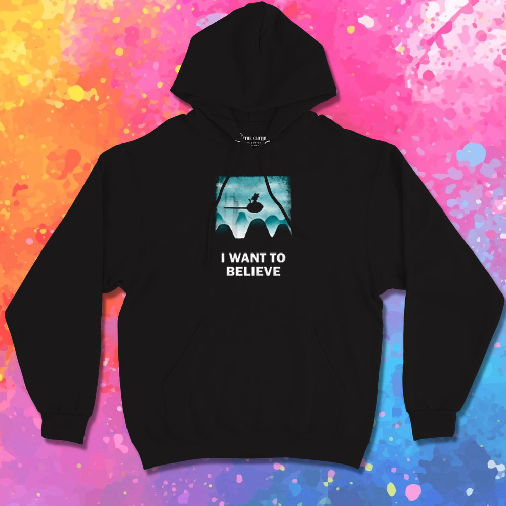 Believe in Heroes Hoodie