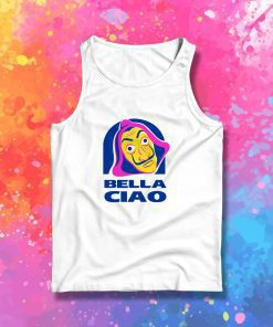 Bella Ciao Tacos Tank Top