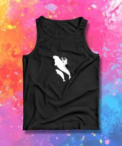 Beluga astronaut Tank Top