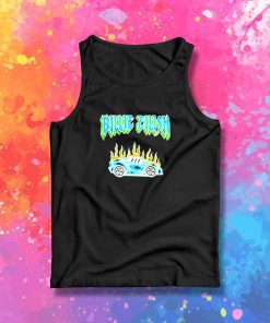 Billie Eilish Car Flames Tour Tank Top