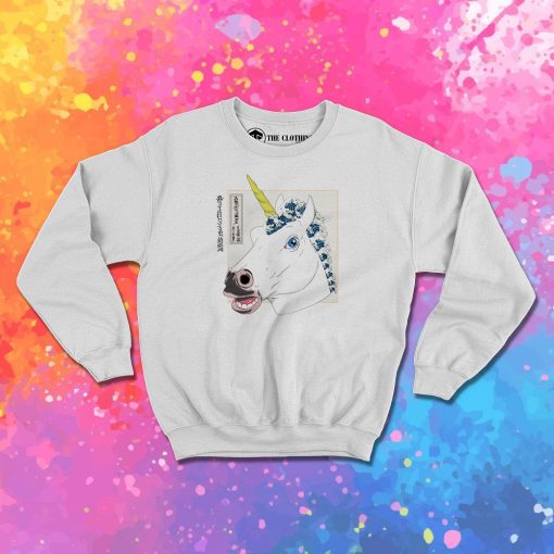 Bizarrawa wave Sweatshirt