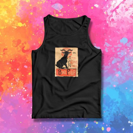 Black Goat Tour Tank Top