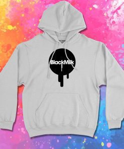 Black Milk Clothing Drip Logo Hoodie