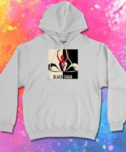 Black Swan Poster Hoodie