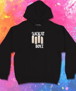 Blackout Boyz Black Hoodie