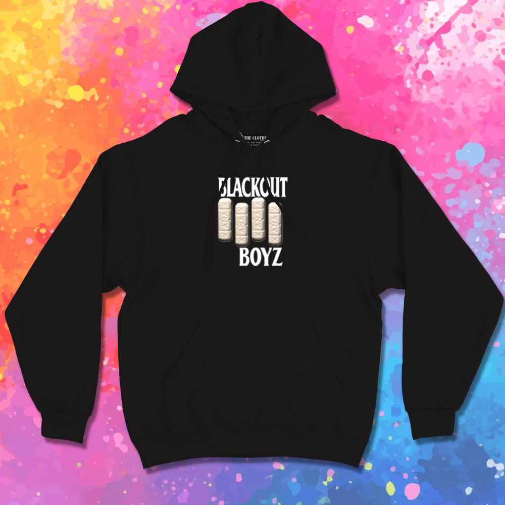 Blackout Boyz Black Hoodie