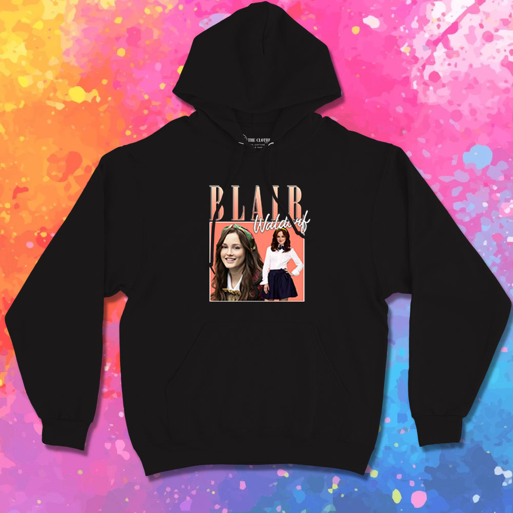 Blair Waldorf Vintage Hoodie
