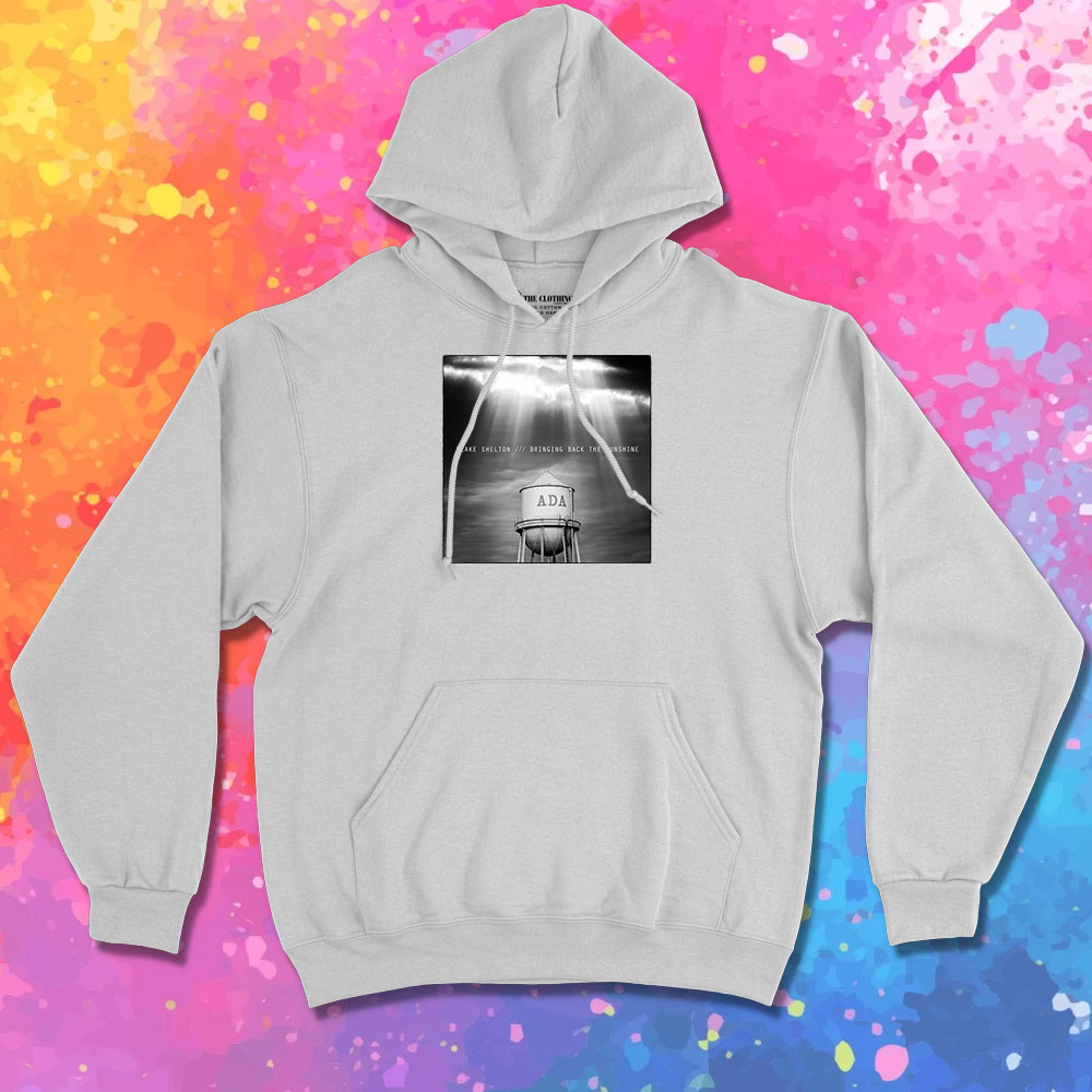 Blake Shelton Warner Music Nashville Hoodie