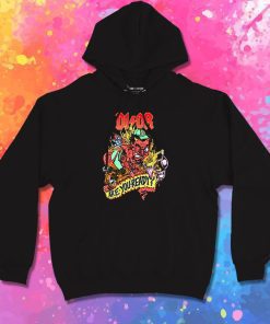 Bleached Goods Devilish Grin Hoodie
