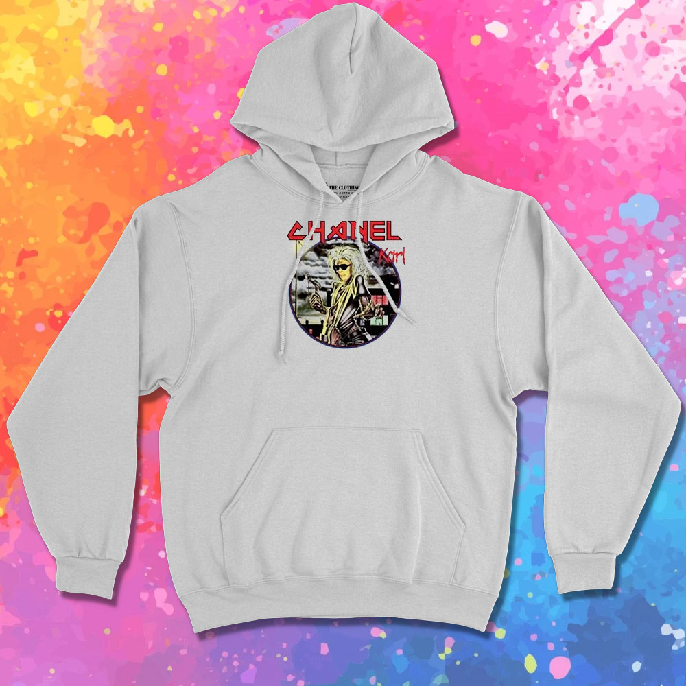 Bleached Goods Iron Hoodie