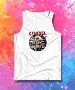 Bleached Goods Iron Tank Top
