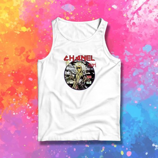 Bleached Goods Iron Tank Top